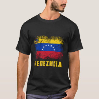 T-shirt Drapeau vénézuélien 7 étoiles du Venezuela