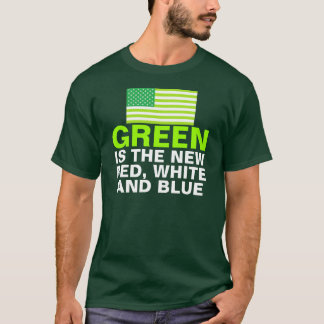 T-shirt Drapeau vert