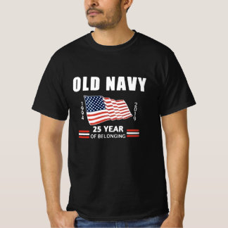 T-shirt Drapeau vétéran de la marine américaine