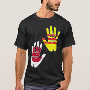 T-shirt Drapeau Viet Kieu Vietnam Japonais Japon Fier Méla