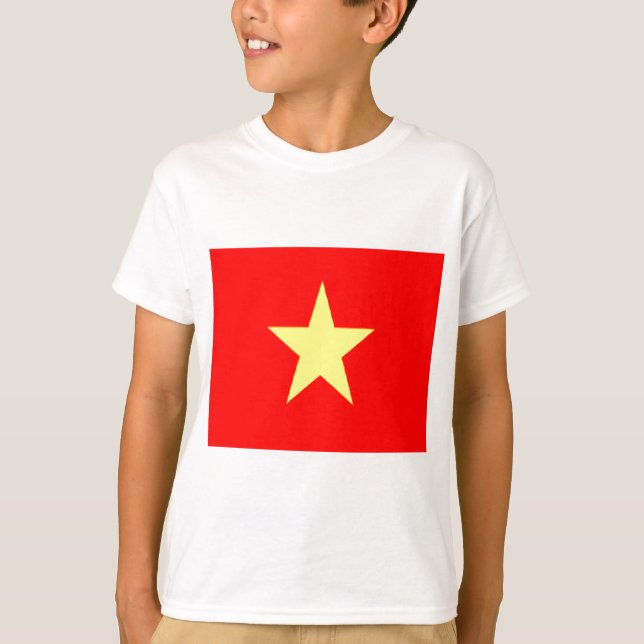T-shirt drapeau vietnam (Devant)