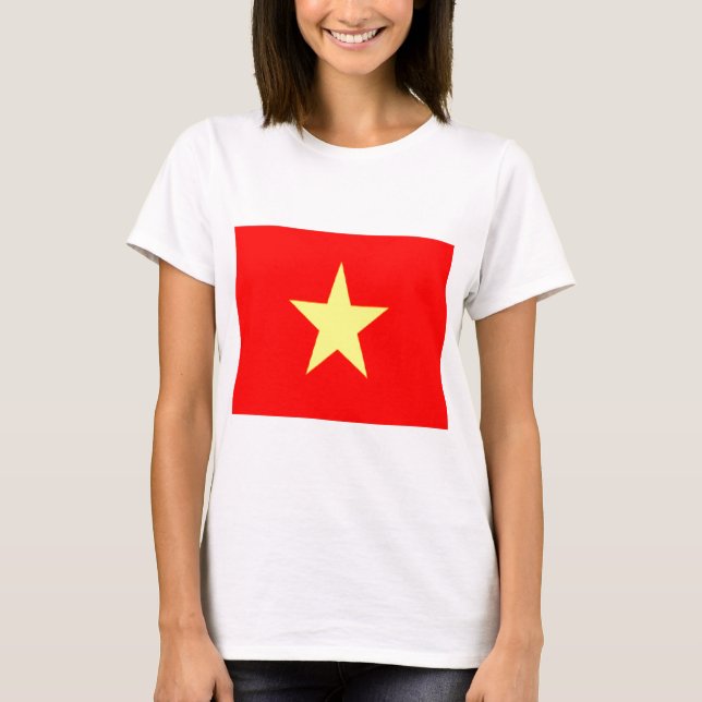 T-shirt drapeau vietnam (Devant)