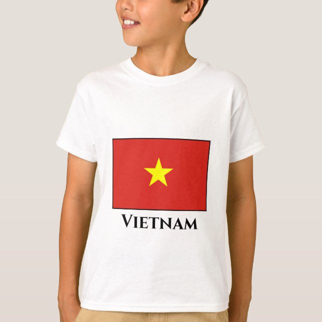 T-shirt Drapeau vietnamien (Devant)