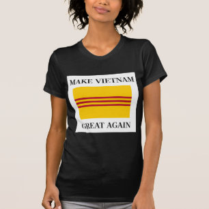 T-shirt Drapeau vietnamien du sud - rendez le Vietnam