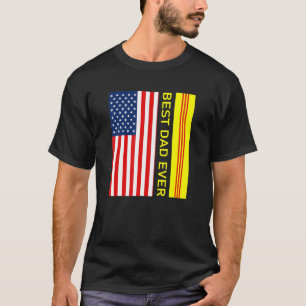T-shirt Drapeau vietnamien vietnamien Cong Hoa Meilleur Pa