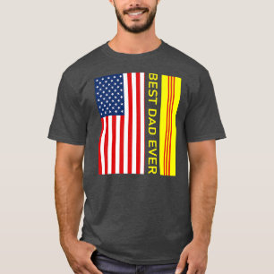 T-shirt Drapeau vietnamien VNCH Viet Nam Cong Hoa Meilleur