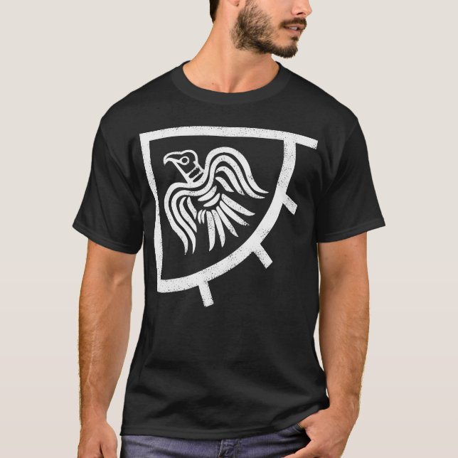 T-shirt Drapeau viking (Devant)