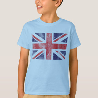 T-shirt Drapeau vintage