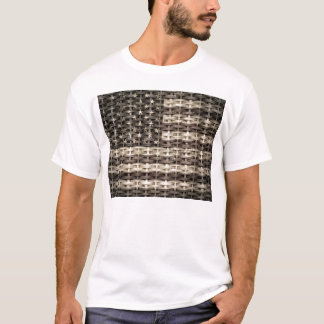 T-shirt Drapeau vintage américain 3