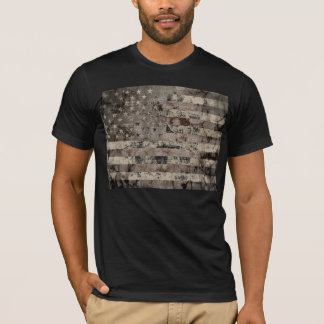 T-shirt Drapeau vintage américain 5