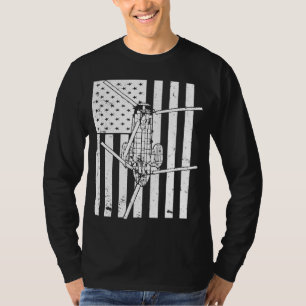 T-shirt Drapeau Vintage Ch 46 Sea Knight Phrog