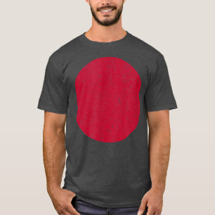 T-shirt Drapeau Vintage du Japon 