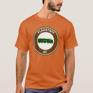 T-shirt Drapeau Vintage Flagstaff Arizona XXL