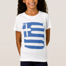 Drapeau Vintage grec Grunge Grèce