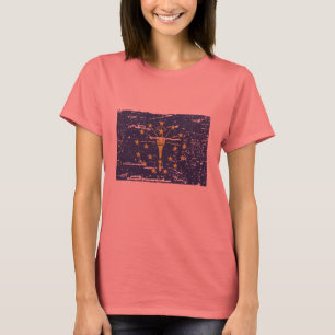 T-shirt Drapeau vintage INDIANA