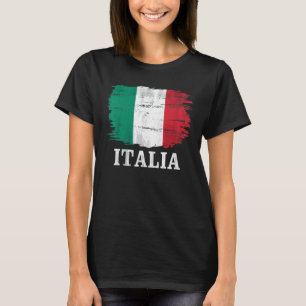 T-shirt Drapeau vintage Italia pour l'Italie Italien Itali