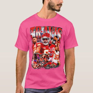 T-shirt Drapeau Vintage Travis Kelce