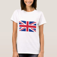 T-shirt drapeau vintage Union Jack