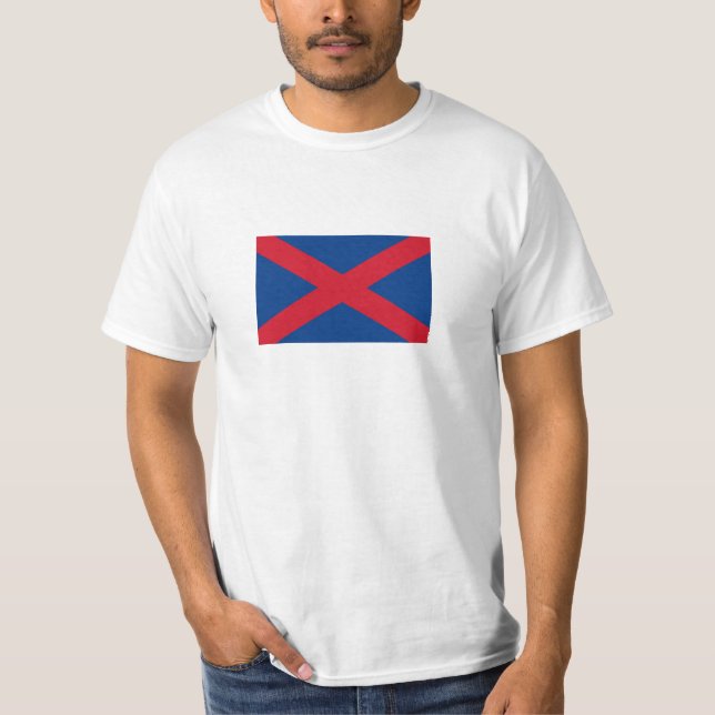 T-shirt Drapeau Voortrekker (Devant)