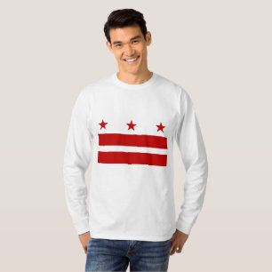 T-shirt Drapeau Washington DC