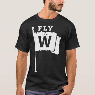 T-Shirt Drapeau Winning De Baseball W Chicago