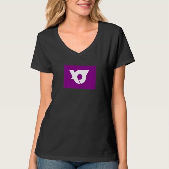 T-shirt Drapeau Yamanobe Japon (Devant)