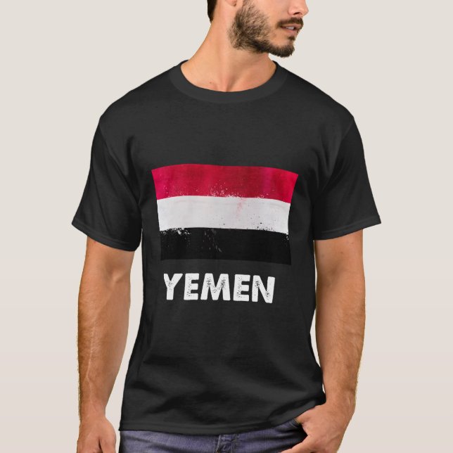 T-shirt Drapeau Yei Yeite Ye (Devant)