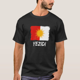 T-shirt Drapeau Yézidi Ezidi