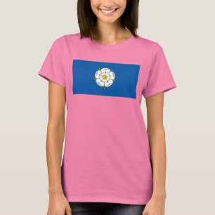 T-shirt Drapeau Yorkshire