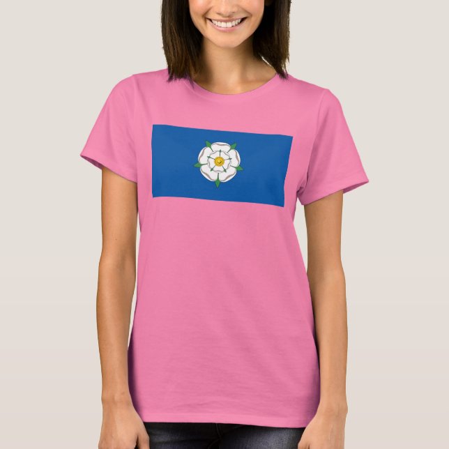 T-shirt Drapeau Yorkshire (Devant)