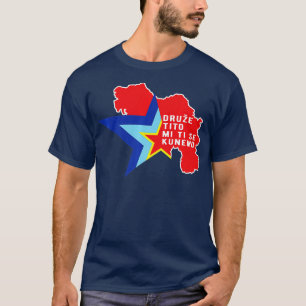 T-shirt Drapeau yougoslave Balkans RSFRY Josip Broz Tito Y