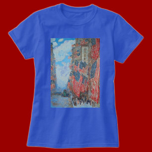T-shirt Drapeaux américains