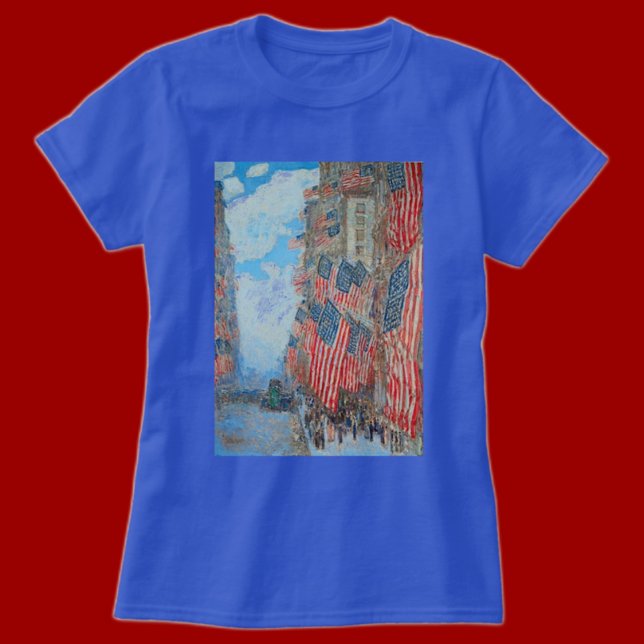 T-shirt Drapeaux américains (Créateur téléchargé)