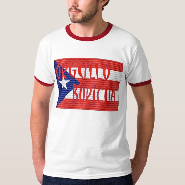 T-shirt Drapeaux dans les briques (Devant)
