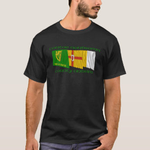 T-shirt Drapeaux d'Antrim du comté