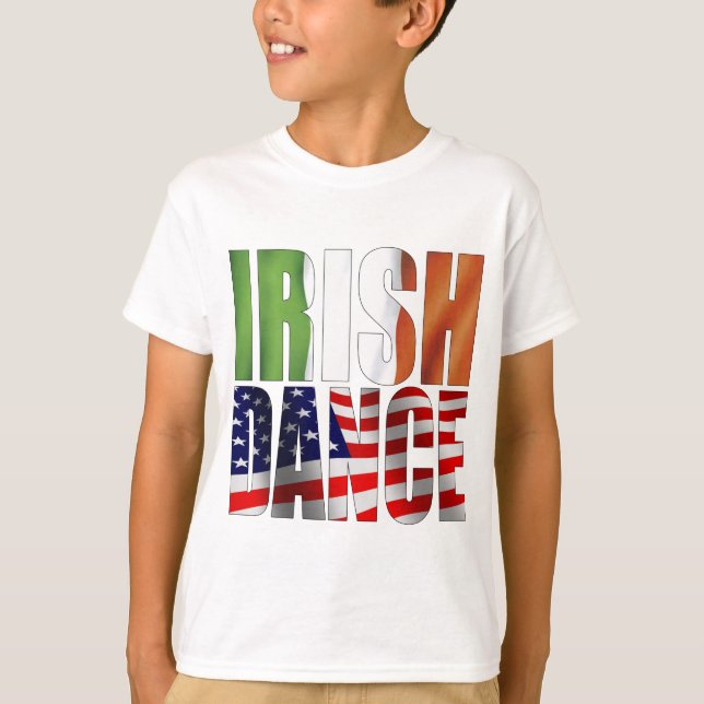 T-shirt Drapeaux de danse (Devant)