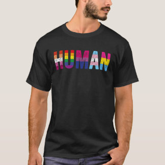 T-shirt Drapeaux de la fierté LGBT Lesbienne Bisexuel Tran
