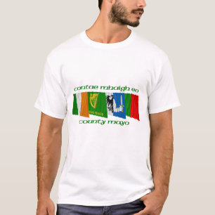 T-shirt Drapeaux de Mayo du comté
