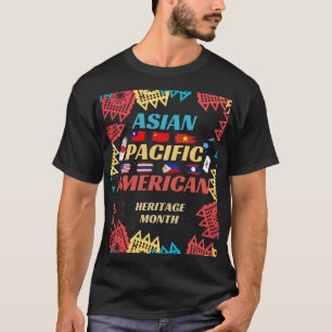 T-shirt Drapeaux de pinceau pour le Mois du patrimoine AAP