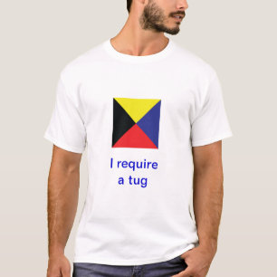 T-shirt Drapeaux de signal maritimes internationaux