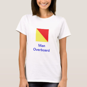 T-shirt Drapeaux de signal maritimes internationaux