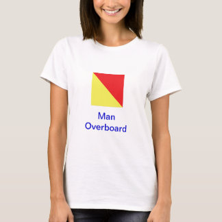 T-shirt Drapeaux de signal maritimes internationaux