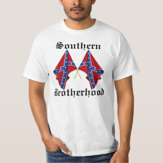 T-shirt Drapeaux de SouthernBrotherhood