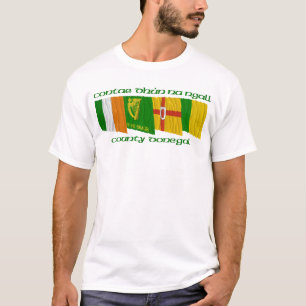 T-shirt Drapeaux du Donegal du comté