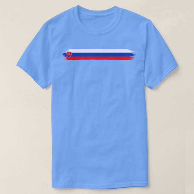 T-shirt Drapeaux du monde 24 (Design devant)