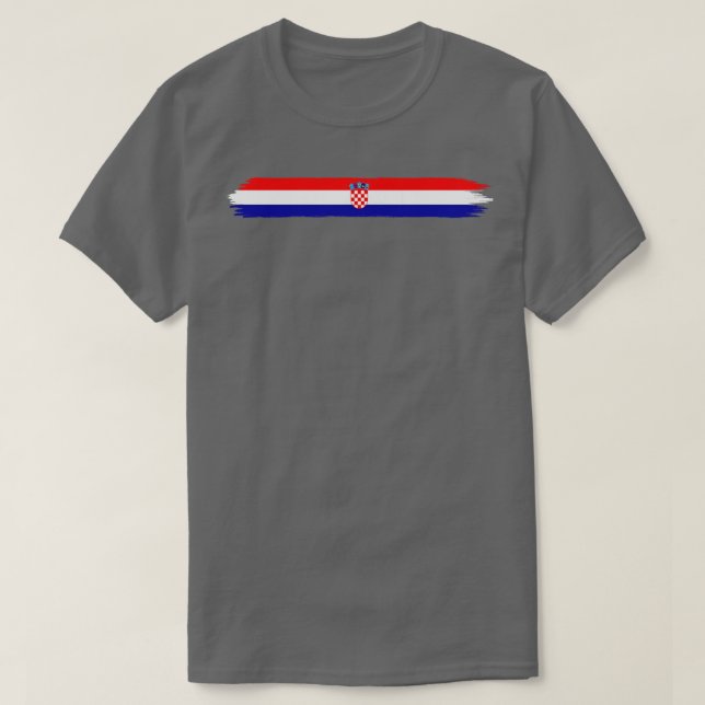 T-shirt Drapeaux du monde 45 (Design devant)