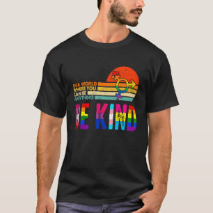 T-shirt Drapeaux Lgbtq Soyez comme Tee - shirts Vintages G