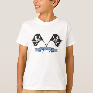 T-shirt Drapeaux pirates