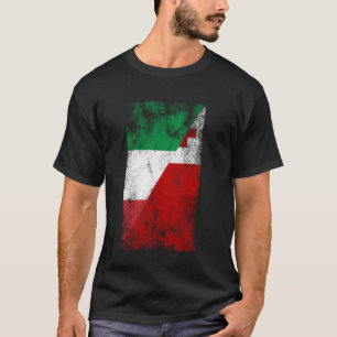 T-shirt Drapeaux Tonga Italie - Tongan italien
