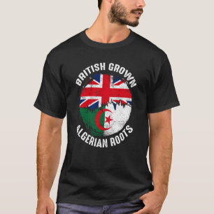 T-shirt Drapeaux Vintage pour Hommes de Nationalité Britan